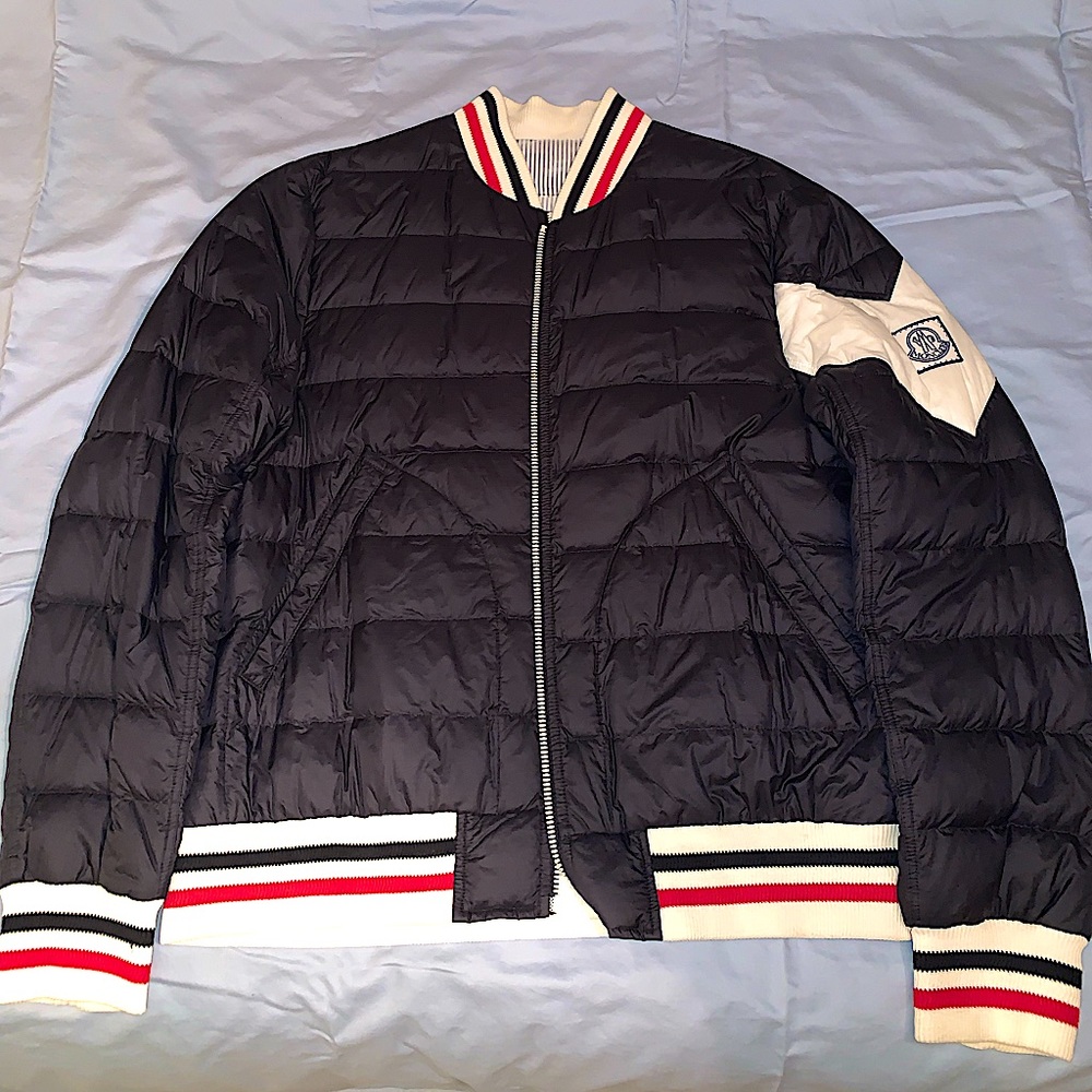 Mens Moncler Gamme Bleu jacket